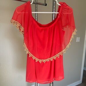 Off the shoulder! A favorite!